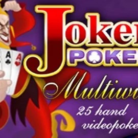 25H Joker Poker (Espresso) slot logo by Espresso Games at Verde Casino
