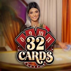 Try 32 Cards slot by Ezugi on verdenslisten.dk – logo image