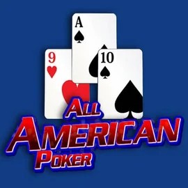 All American Poker logo – Table Games by RTG (Reel Time Gaming) at Verde Casino