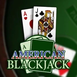 American Blackjack online game logo by Habanero on verdenslisten.dk