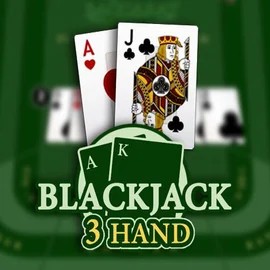 Blackjack 3H (Habanero) slot visual from Habanero available on verdenslisten.dk