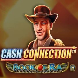 Cash Connection Book Of Ra logo by Novomatic Verde Casino