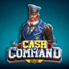 Slots logo of Cash of Command from Play'n GO at Verde Casino