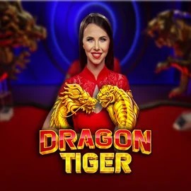 Dragon Tiger (Live) slot icon by Pragmatic Play, available at Verde Casino