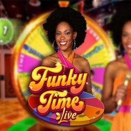Funky Time by Evolution, showcased at verdenslisten.dk – game logo