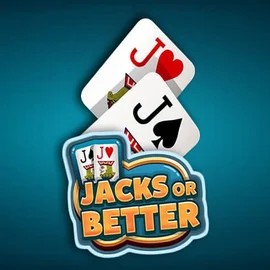 Jacks or Better (Red Rake Gaming) online game logo by Red Rake Gaming on verdenslisten.dk