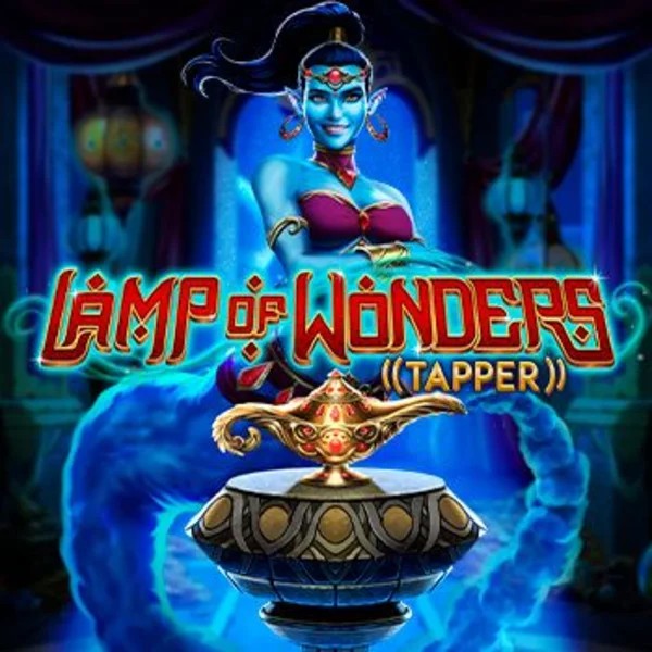 Lamp Of Wonders Tapper slot logo by Greentube at Verde Casino