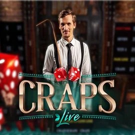 Play the Live Craps slot by Evolution on Verde Casino