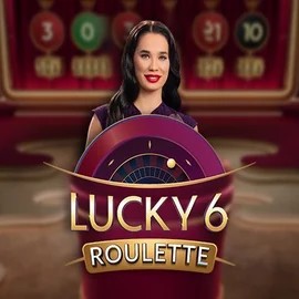 Lucky 6 Roulette casino game by Pragmatic Play – featured logo at Verde Casino