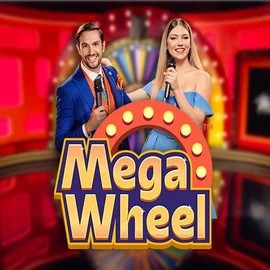 Mega Wheel logo by Pragmatic Play at Verde Casino