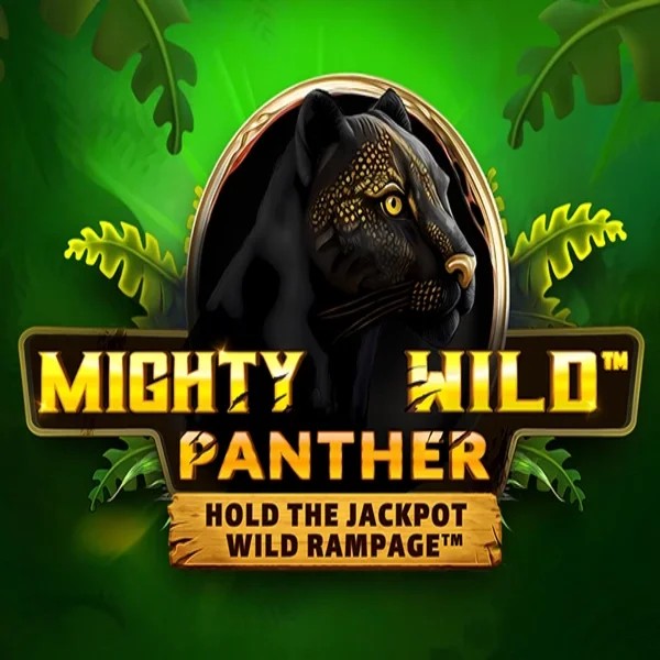 Mighty Wild Panther logo – Slots by Wazdan at Verde Casino