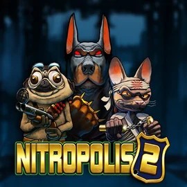 Nitropolis 2 slot icon by ELK Studios, available at Verde Casino