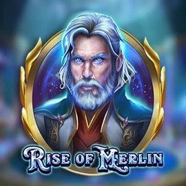 Rise of Merlin game by Play'n GO – logo hosted on Verde Casino