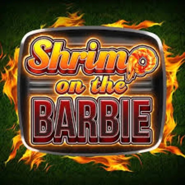 Shrimp on the Barbie logo by Greentube at Verde Casino