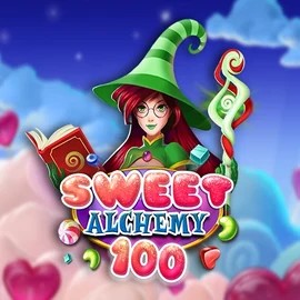 Sweet Alchemy 100 logo by Play'n GO at Verde Casino