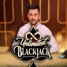 Unlimited Blackjack slot icon by Ezugi, available at Verde Casino